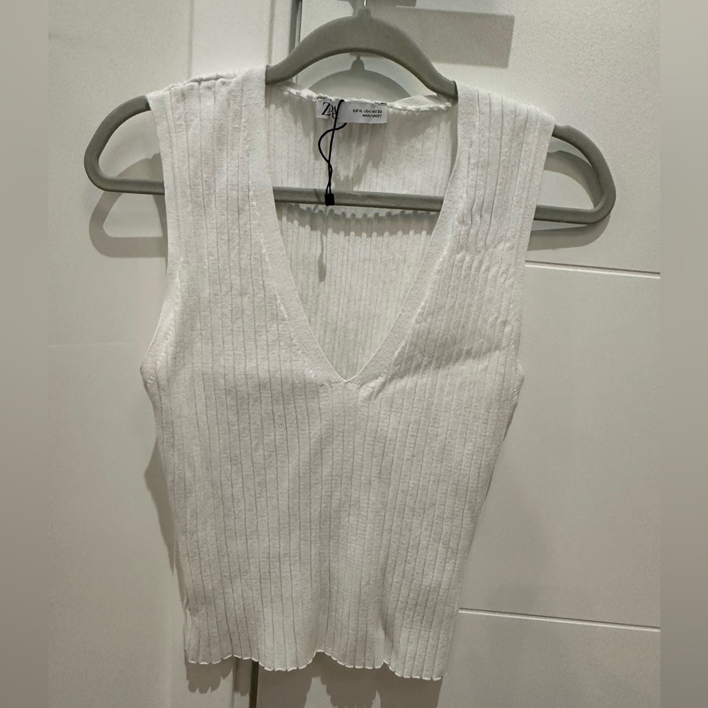 Zara women’s tank top